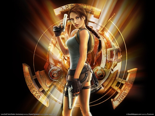 machine a sous Lara Croft