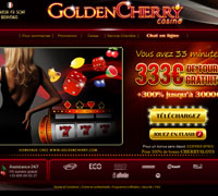 Casino Golden Cherry