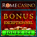 jeux en ligne sur Rome Casino